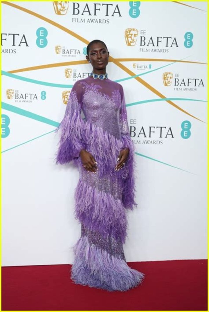 Jodie Turner-Smith At The BAFTAs
