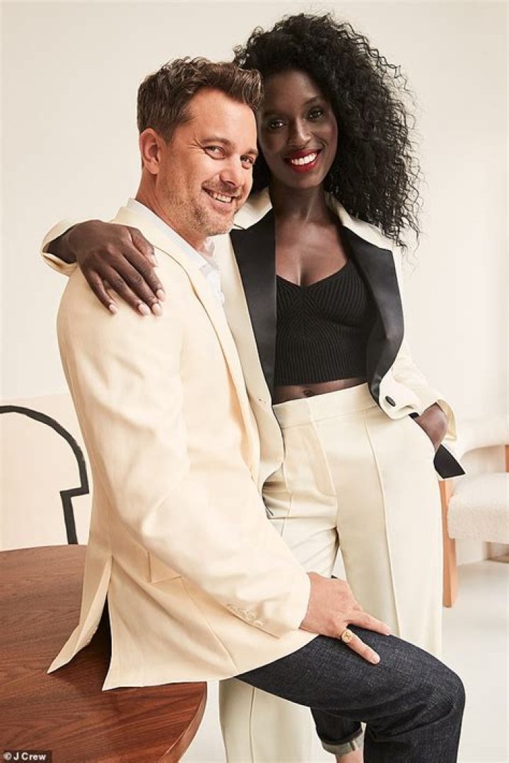 Jodie Turner-Smith, Joshua Jackson COS Autumn/Winter 2023, New York Fashion Week, CLASSIC CAR CLUB MANHATTAN, NYC, Manhattan, United States - 12 Sep 2023