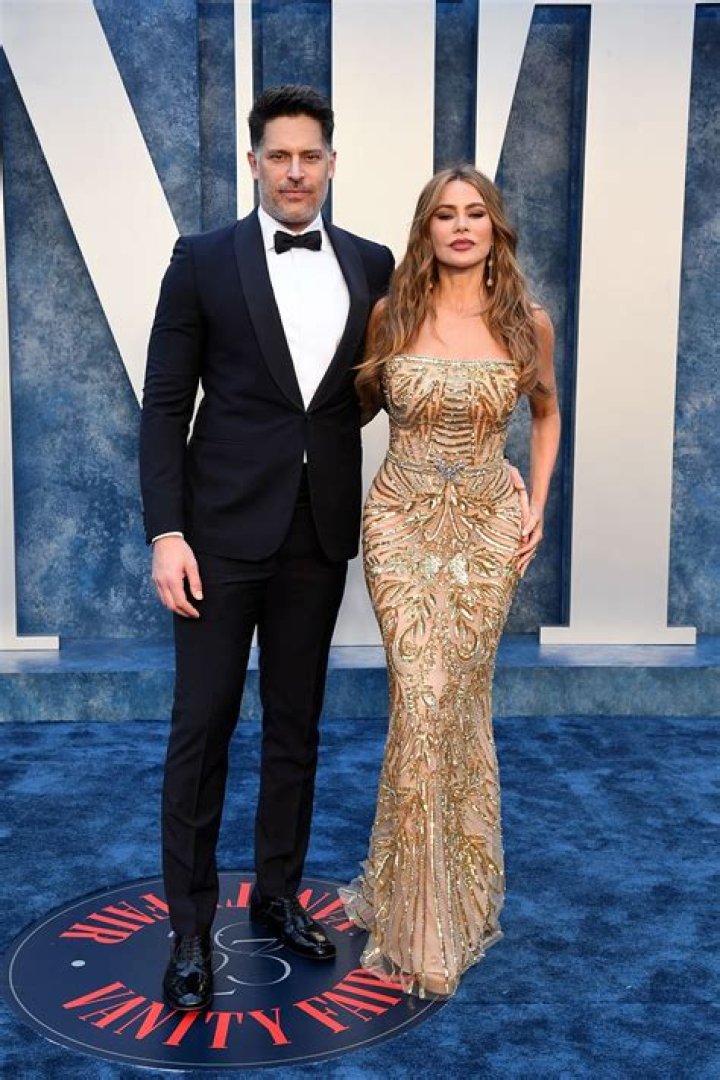 Joe and Sofia at the Warner Bros. Pictures World film Premiere of &lsquo;Ready Player One&rsquo;