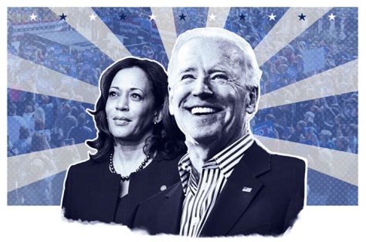 Joe Biden and Kamala Harris