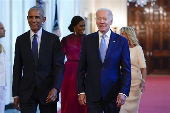 Joe Biden, Barack Obama, Valerie Jarrett