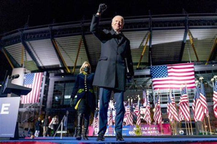 Joe Biden Campaigning In Pittsburgh