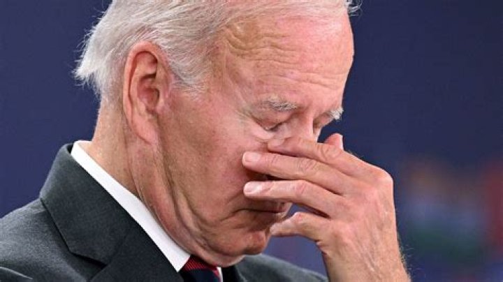 Joe Biden Crying
