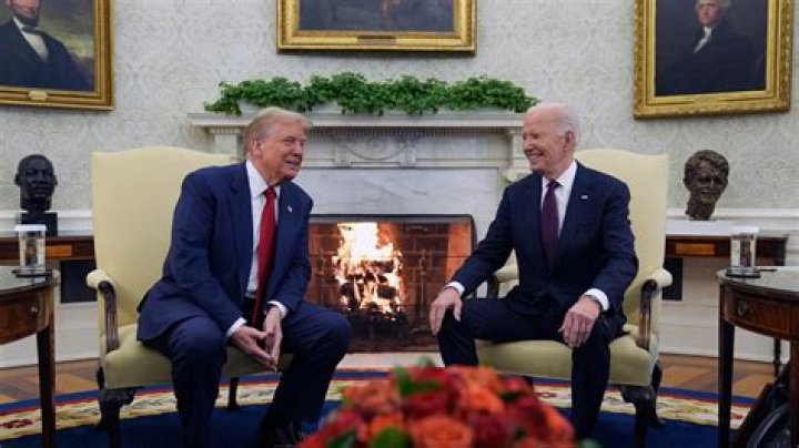 Joe Biden Donald Trump