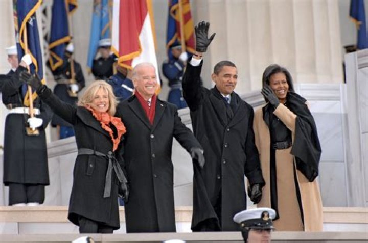 Joe Biden, Jill Biden, Barack Obama