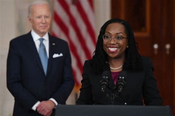 Joe Biden, Ketanji Brown Jackson 