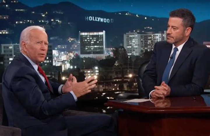 Joe Biden on Jimmy Kimmel