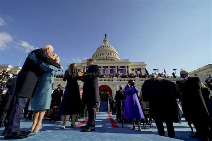 Joe Biden’s Inauguration Day 2021: Photos