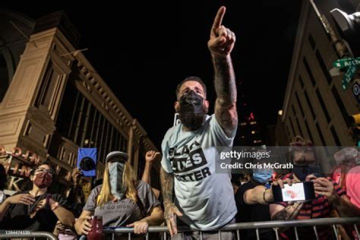 Joe Biden Supporters Celebrating — PICS