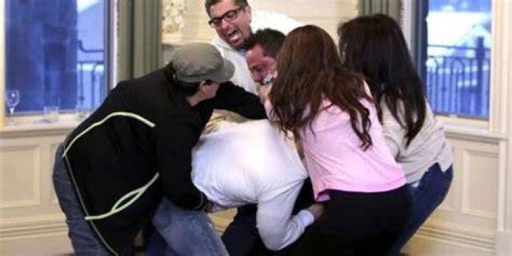 Joe Gorga Teresa Giudice Fight