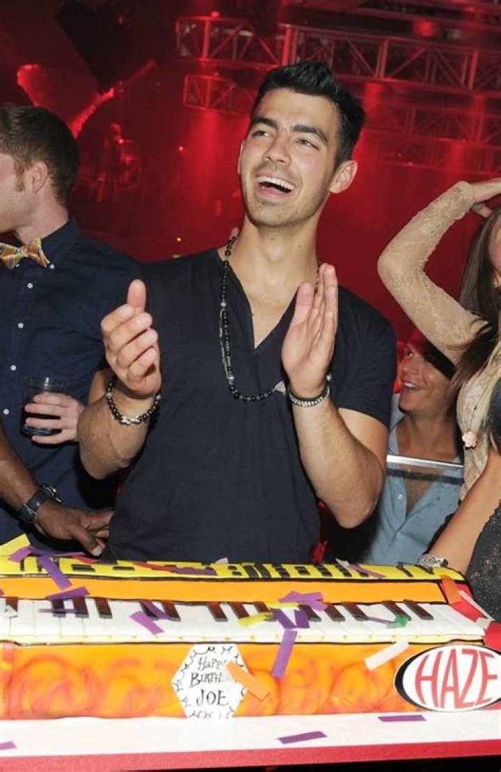 Joe Jonas celebrates his birthday with Sophie Turner in NYC