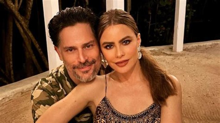 Joe Manganiello and Sofia Verara at the 21st Annual SAG Awards