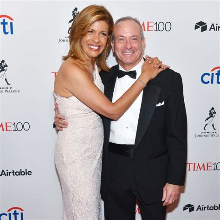 Joel Schiffman and Hoda Kotb Pre-Grammy Gala and Grammy Salute to Industry Icons Presented by Clive Davis and The Recording Academy, Arrivals, New York, USA - 27 Jan 2018