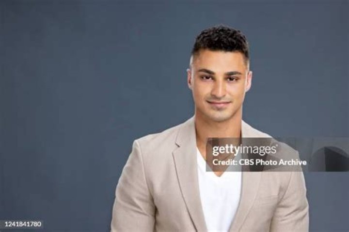 Joesph Abdin, houseguest on the CBS original series BIG BROTHER, scheduled to air on the CBS Television Network. -- Photo: Sonja Flemming/CBS &copy;2022 CBS Broadcasting, Inc. All Rights Reserved.