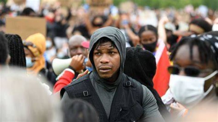 John Boyega At The London Premiere