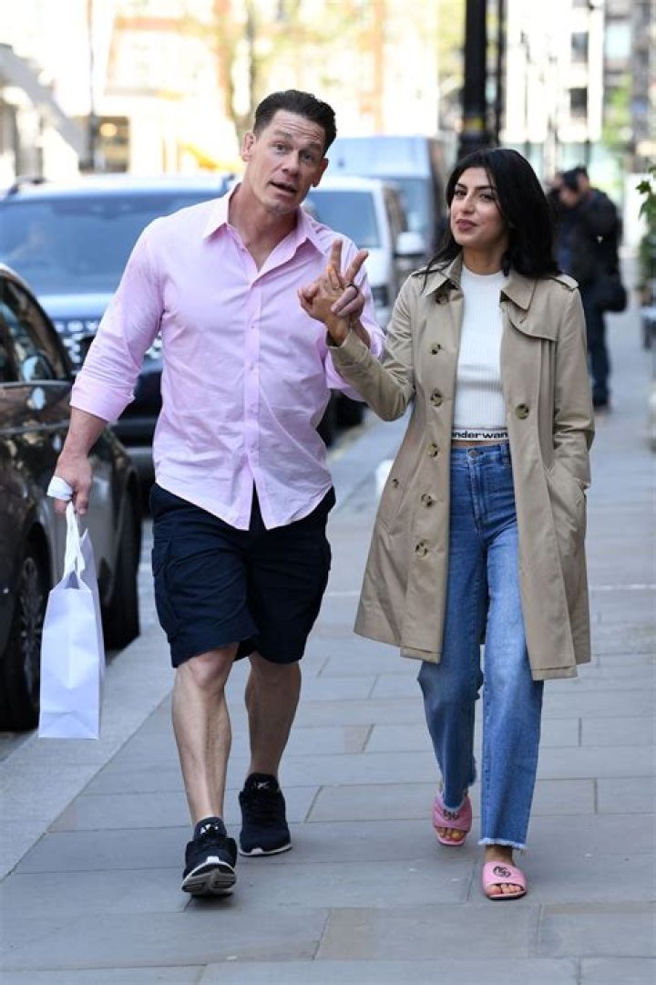 John Cena and Shay Shariatzadeh
