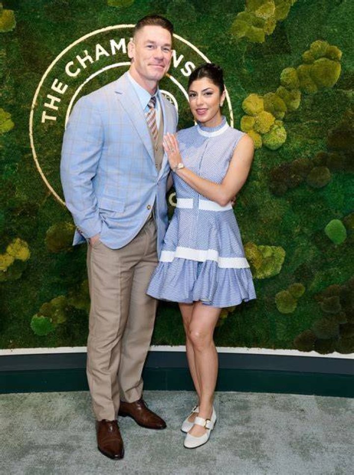  John Cena and wife Shay Shariatzadeh