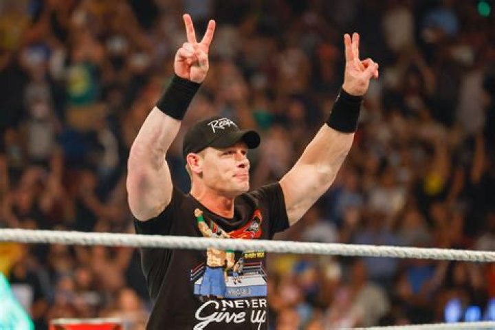 John Cena Returns To The WWE After 16 Months & Fans Go Wild For His Comeback