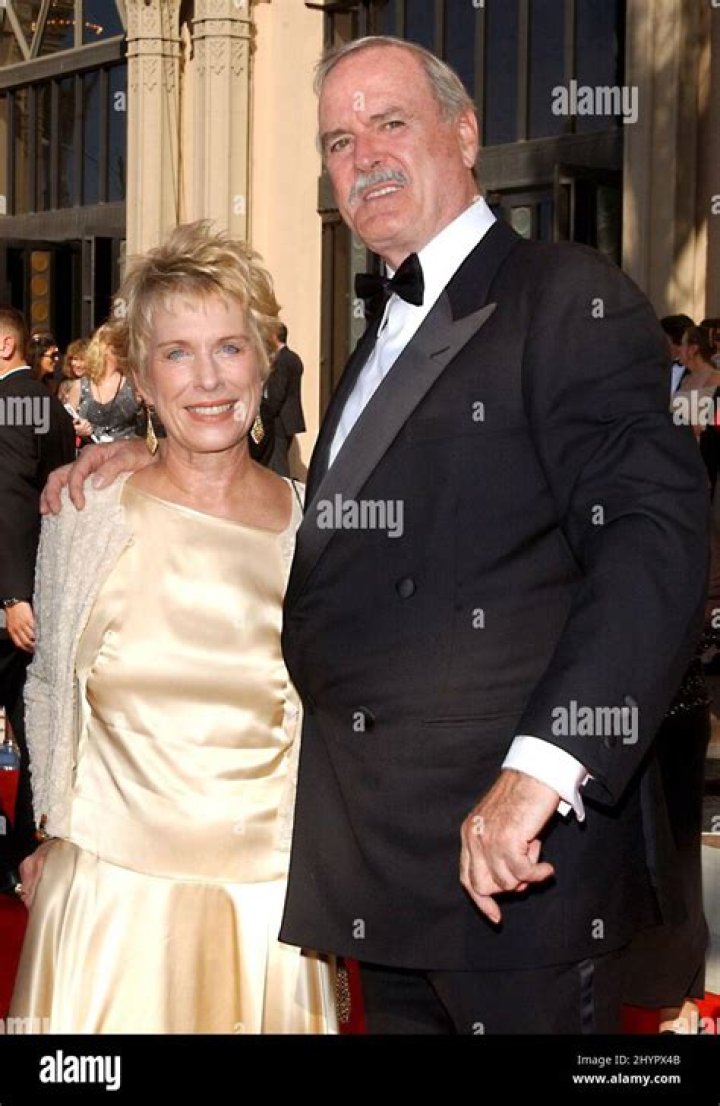 John Cleese and ex-wife Alyce