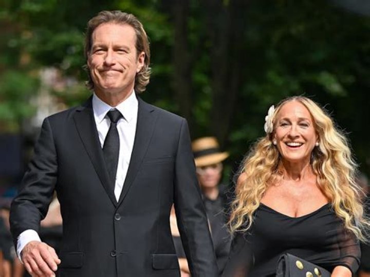 John Corbett & Sarah Jessica Parker