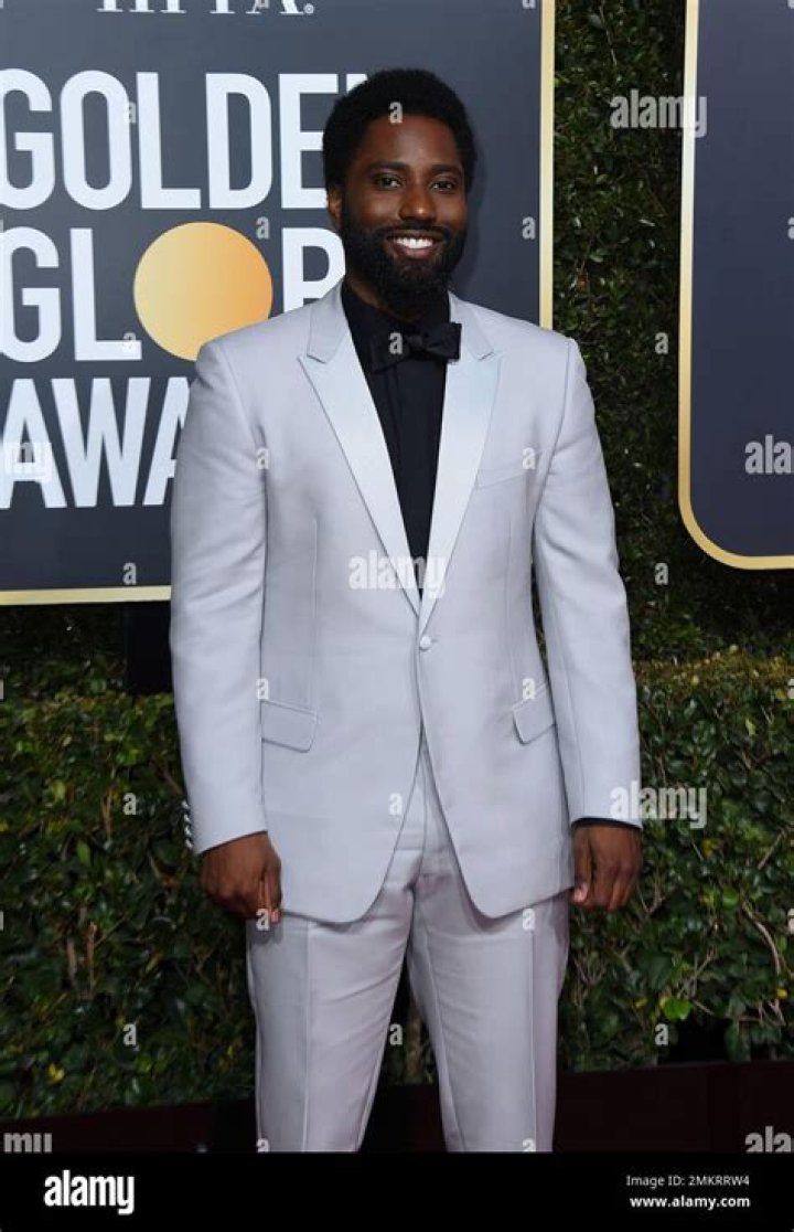 John David Washington 76th Annual Golden Globe Awards, Arrivals, Los Angeles, USA - 06 Jan 2019 Wearing Dior