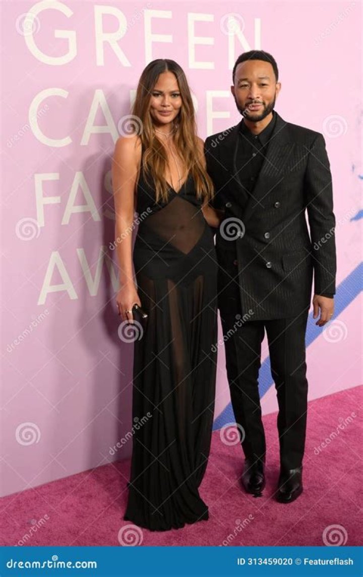 John Legend & Chrissy Teigen Stock u on Christmas Supplies