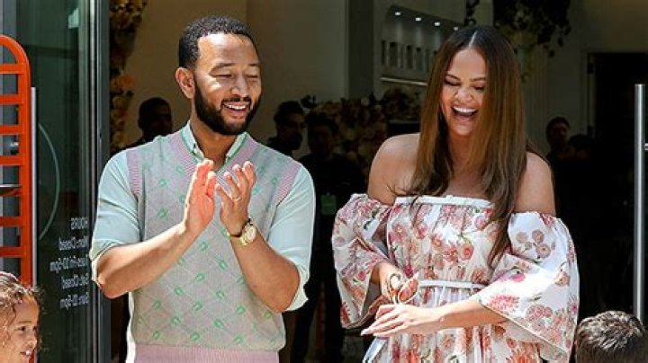 John Legend Goes Shirtless Channeling Ken With Chrissy Teigen As Barbie & Kids At The Malibu Dreamhouse: Photos