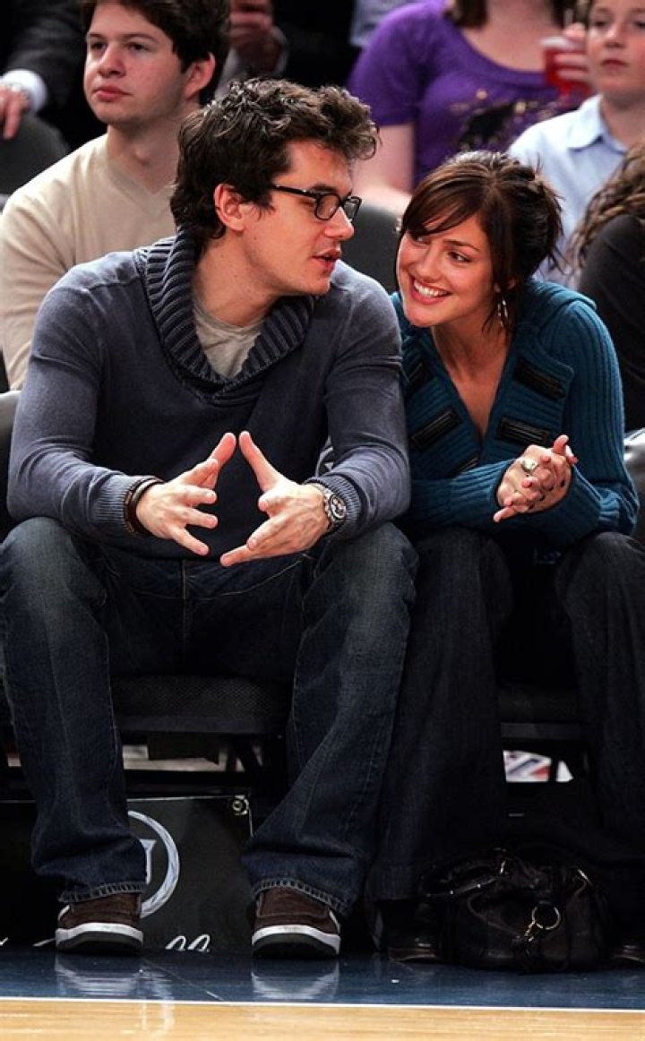 John Mayer and Minka Kelly