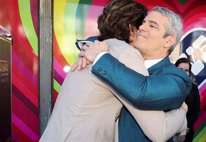 John Mayer, Andy Cohen
