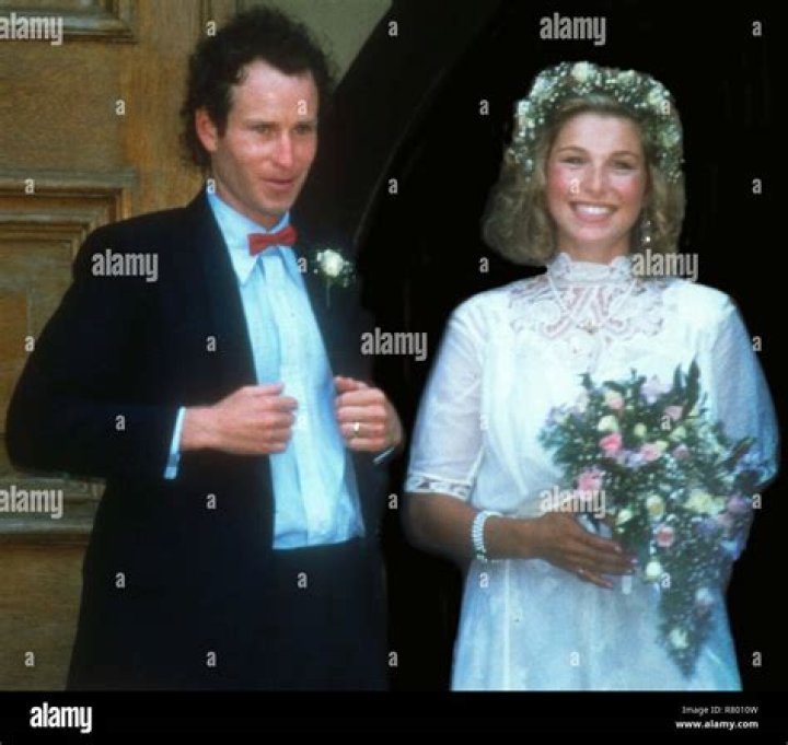 John Mcenroe and Tatum O&rsquo;Neal Wedding 1986