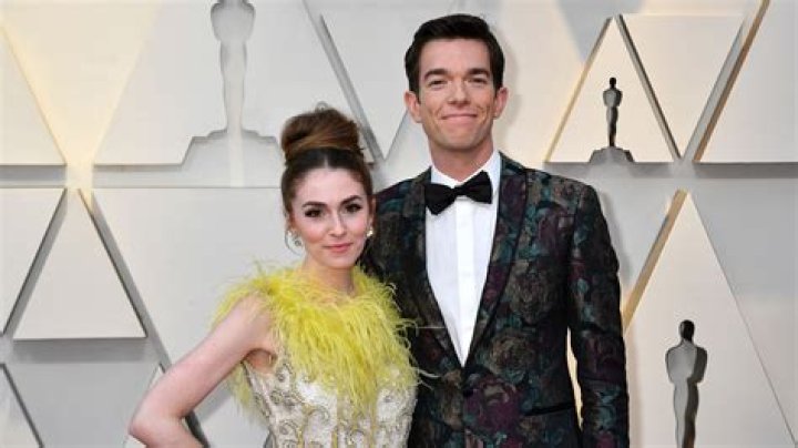 John Mulaney, Annamarie Tendler. John Mulaney, left, and Annamarie Tendler arrive at the Vanity Fair Oscar Party, in Beverly Hills, Calif 90th Academy Awards - Vanity Fair Oscar Party, Beverly Hills, USA - 04 Mar 2018