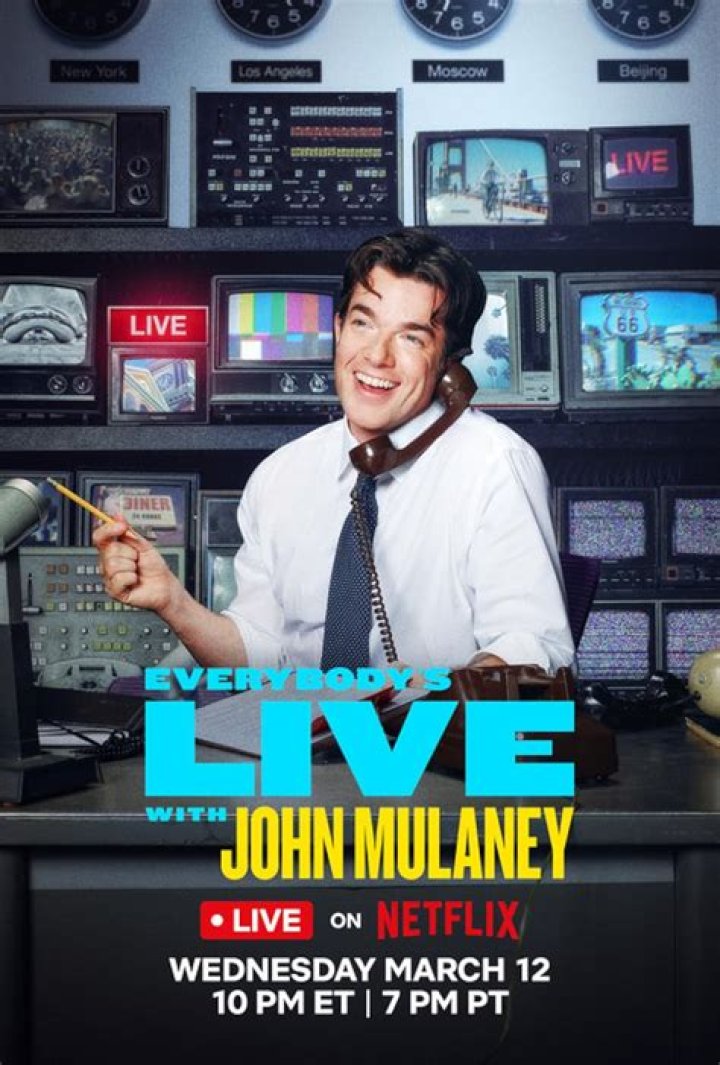 John Mulaney Returns With ‘Sound Of Music’ Sketch — Watch – Hollywood Life