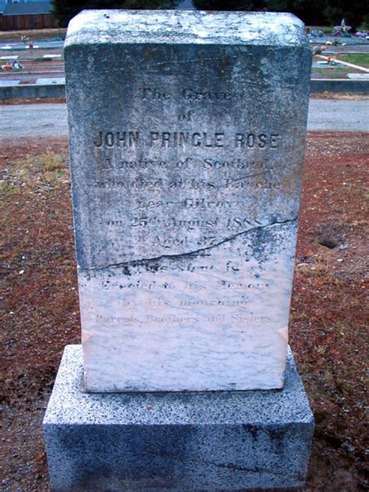 John Pringle Shep Rose