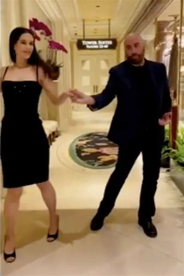 John Travolta & Ella Shop In Paris