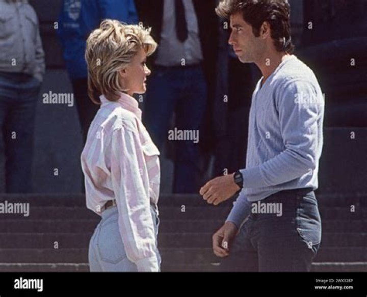John Travolta and Olivia Newton John recreate their iconic Grease characters for the first time since the 1978 hit musical was made. The pair wowed fans in full costume at a &lsquo;Meet &lsquo;N Grease&rsquo; sing-a-long event in West Palm Beach, Florida. The film starred Travolta, now 65, as greaser Danny Zuko and Newton-John, now. 71, as Sandy. It became the highest-grossing musical film ever at the time. Its soundtrack album ended 1978 as the second-best selling album of the year in the United States, behind the soundtrack of the 1977 blockbuster Saturday Night Fever, which also starred Travolta. 13 Dec 2019 Pictured: John Travolta; Olivia Newton John. Photo credit: MEGA TheMegaAgency.com +1 888 505 6342 (Mega Agency TagID: MEGA568299_001.jpg) [Photo via Mega Agency]