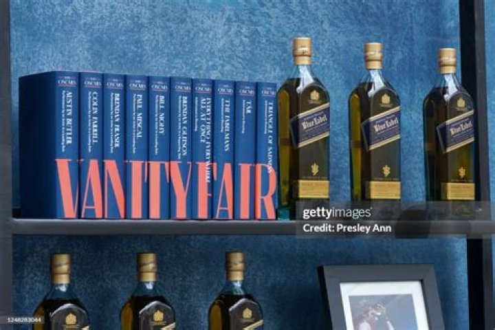 Johnnie Walker Celebrates The Vanity Fair Oscar Party At The Wallis Annenberg Center