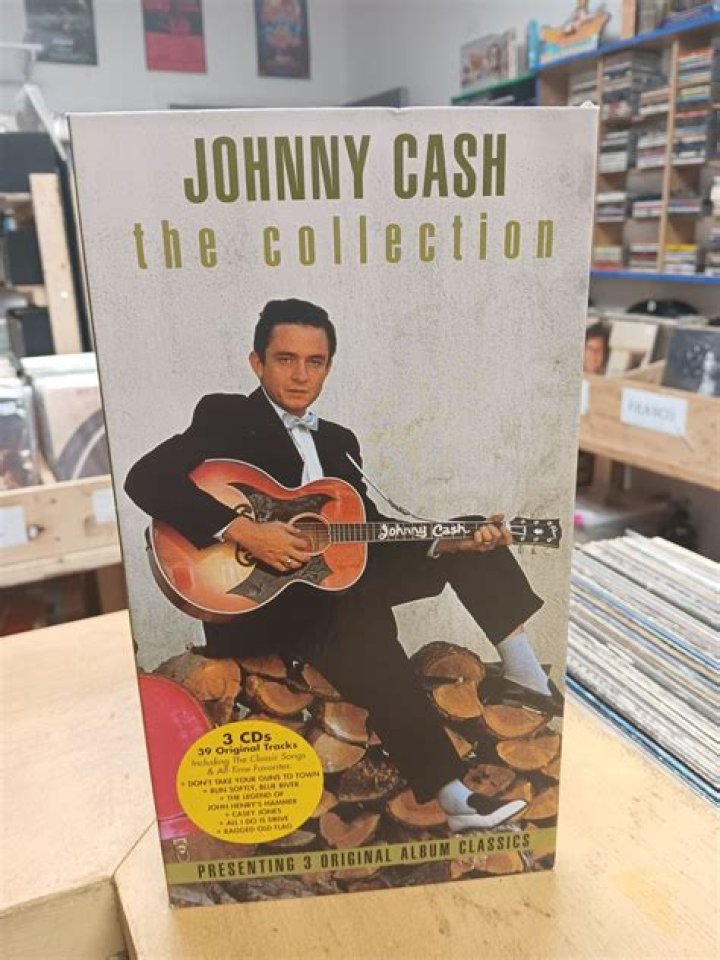 Johnny Cash, 1978. Historical Collection