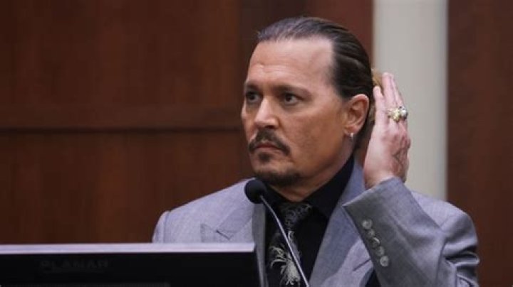 Johnny Depp In Court In 2022