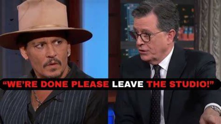 Johnny Depp Meltdown Video