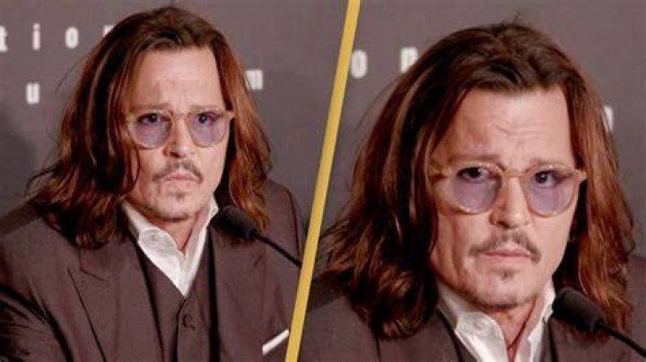 Johnny Depp Speaks To His Legal Team