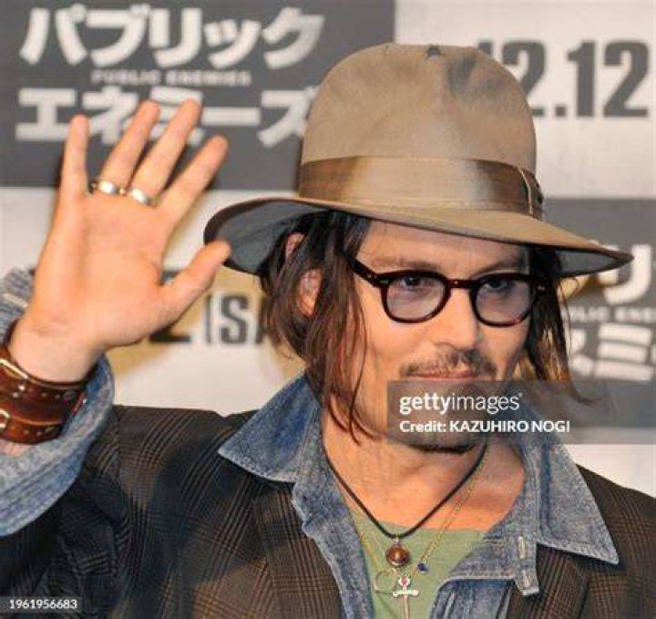Johnny Depp Waves
