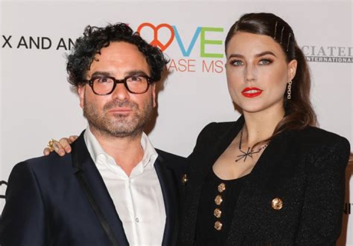 Johnny Galecki & Alaina Meyer