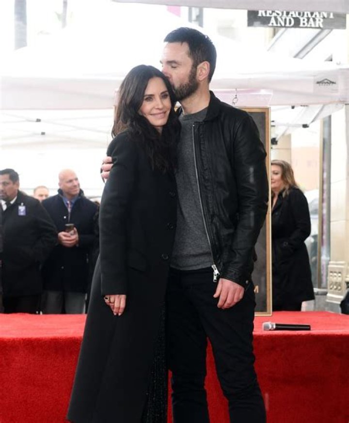 Johnny McDaid & Courteney Cox