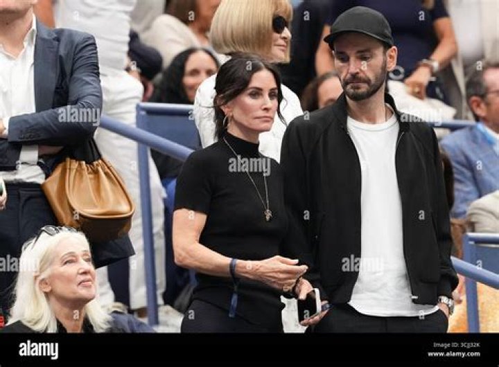 Johnny McDaid & Courtney Cox
