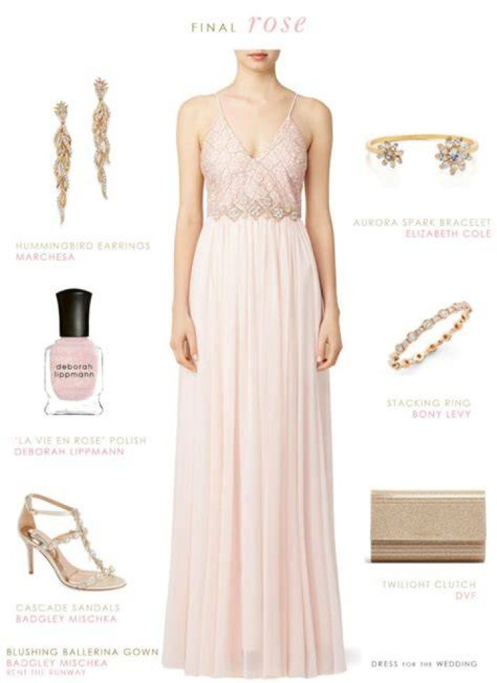 jojo fletcher final rose dress