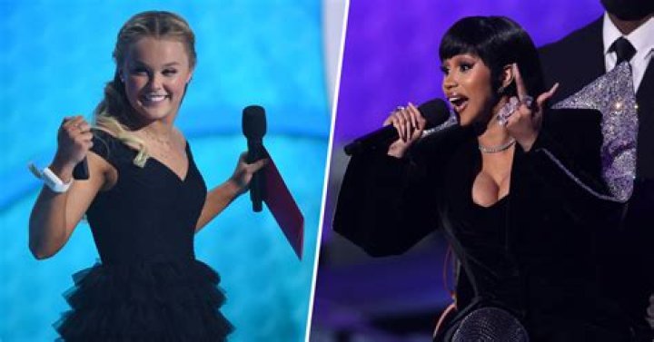 Jojo Siwa, Cardi B
