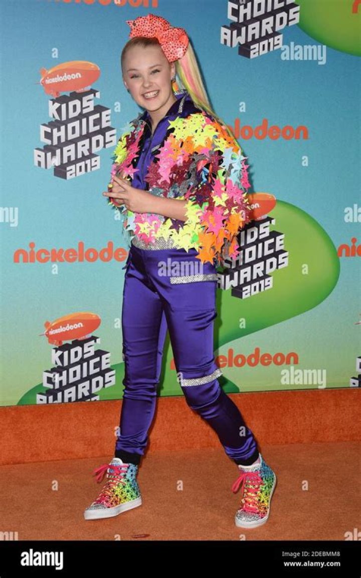 jojo siwa kids choice awards 2019