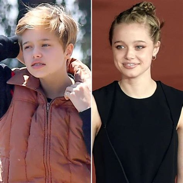 Jolie-Pitt Kids Transformations