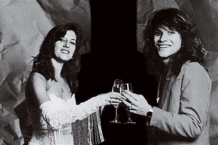 Jon Bon Jovi & Dorothea Hurley