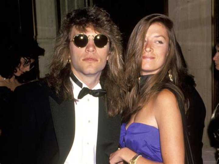 Jon Bon Jovi and Dorothea Hurley